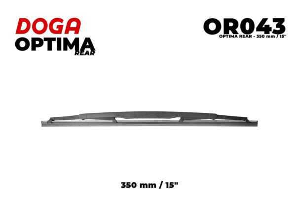OPTIMA REAR - 350 mm / 15" - OR043