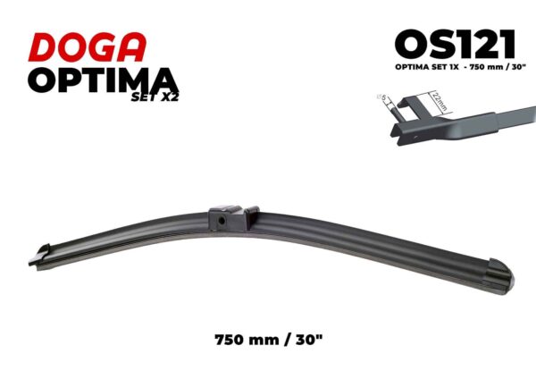 OPTIMA SET 1X - 750 mm / 30" - OS121