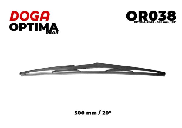 OPTIMA REAR - 500 mm / 20" - OR038