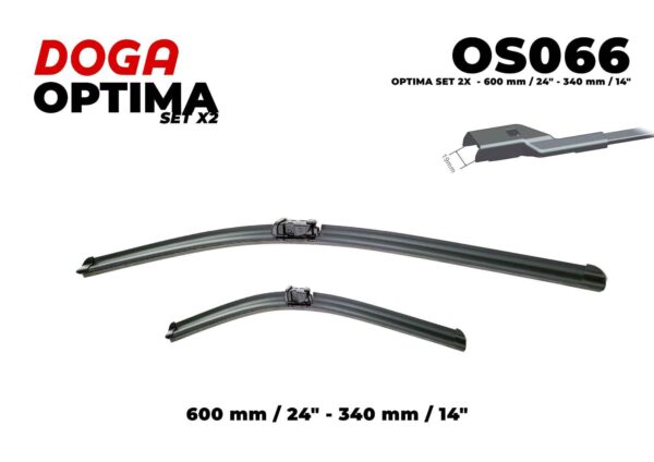 SET 2X - 600 mm/24" - 340 mm/14" - OS066