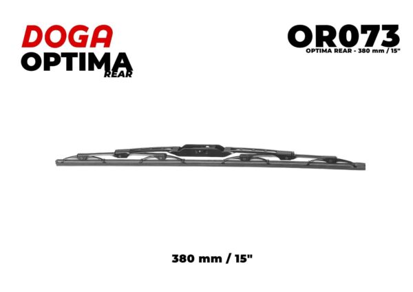 OPTIMA REAR - 380 mm / 15" - OR073
