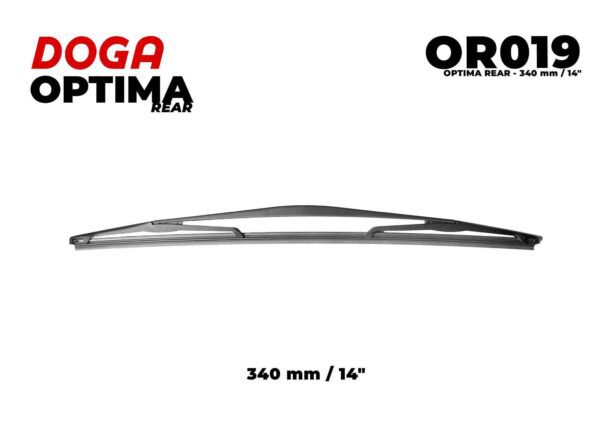 OPTIMA REAR - 340 mm / 14" - OR019