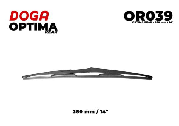 OPTIMA REAR - 380 mm / 14" - OR039