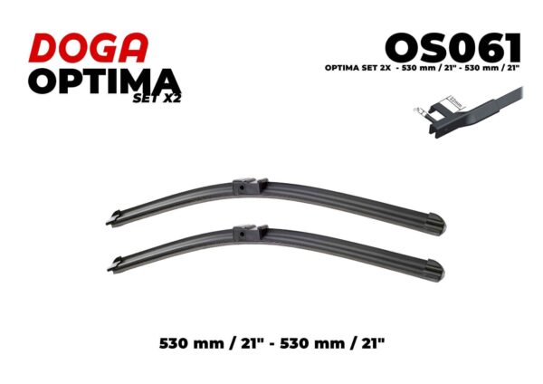 SET 2X - 530 mm/21" - 530 mm/21" - OS061