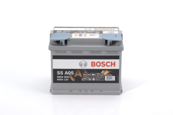 BAT AGM 060AH 242 X 175 X 190 - 0092S5A050