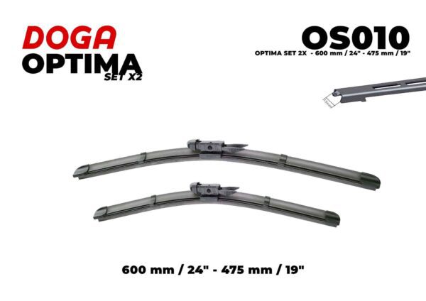 SET 2X - 600 mm/24" - 475 mm/19" - OS010