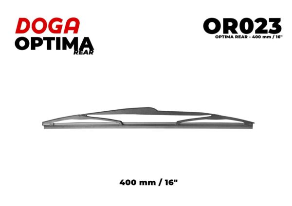 OPTIMA REAR - 400 mm / 16" - OR023