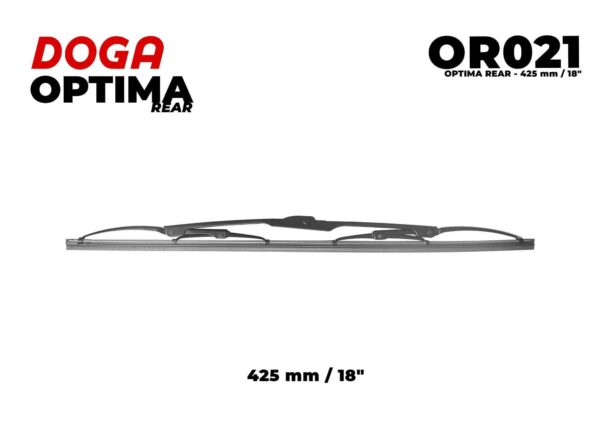 OPTIMA REAR - 425 mm / 18" - OR021