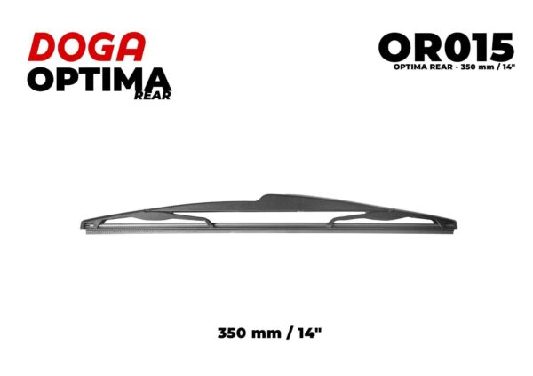 OPTIMA REAR - 350 mm / 14" - OR015
