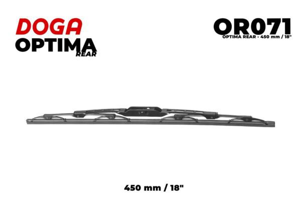 OPTIMA REAR - 450 mm / 18" - OR071