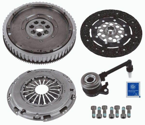 SACHS KIT DE EMBRAGUE ZMS PLUS CSC - 2290601143