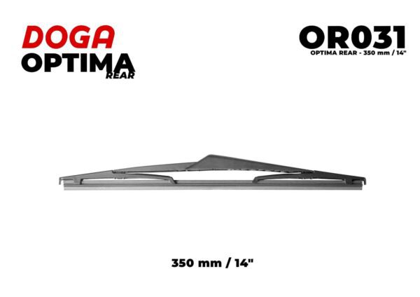 OPTIMA REAR - 350 mm / 14" - OR031