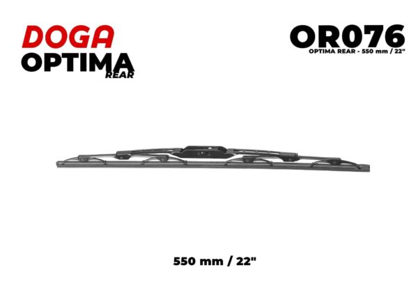 OPTIMA REAR - 550 mm / 22" - OR076