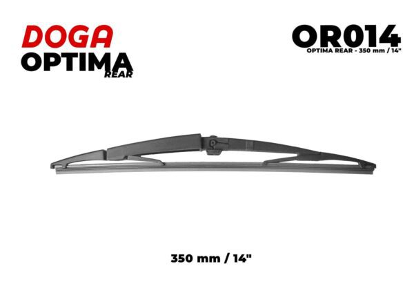 OPTIMA REAR - 350 mm / 14" - OR014