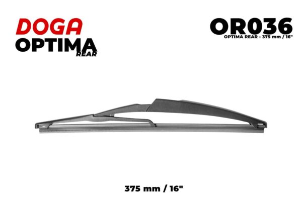 OPTIMA REAR - 375 mm / 16" - OR036