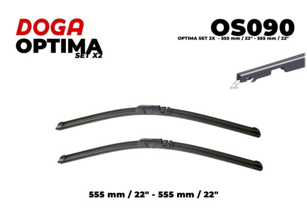 SET 2X - 555 mm/22" - 555 mm/22" - OS090