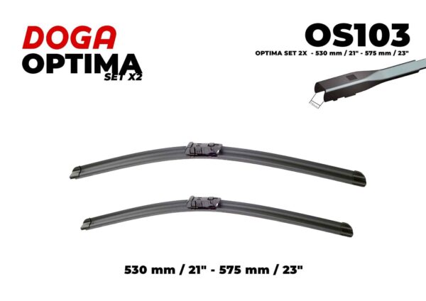 SET 2X - 530 mm/21" - 575 mm/23" - OS103
