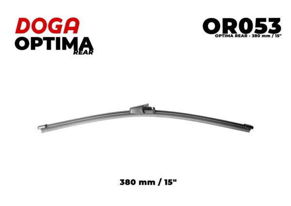 OPTIMA REAR - 380 mm / 15" - OR053