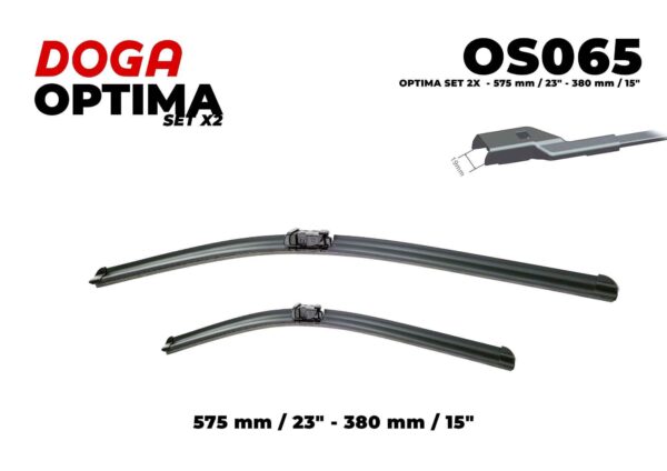 SET 2X - 575 mm/23" - 380 mm/15" - OS065