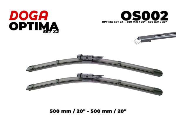SET 2X - 500 mm/20" - 500 mm/20" - OS002
