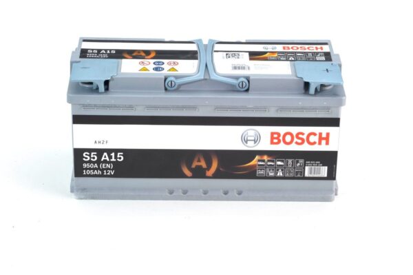BAT AGM 105AH 394 X 175 X 190 - 0092S5A150