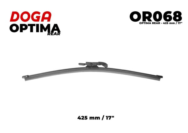 OPTIMA REAR - 425 mm / 17" - OR068
