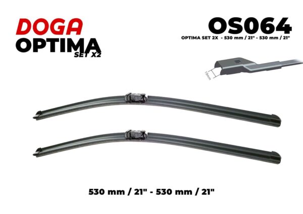 SET 2X - 530 mm/21" - 530 mm/21" - OS064