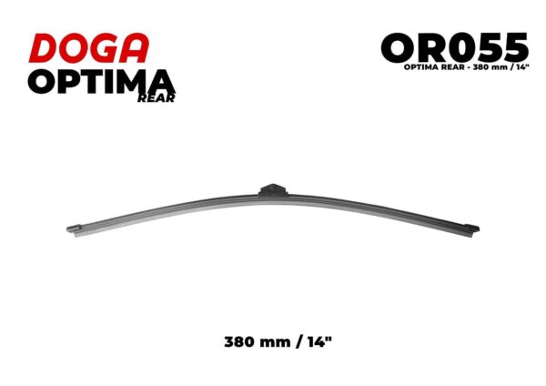 OPTIMA REAR - 380 mm / 14" - OR055