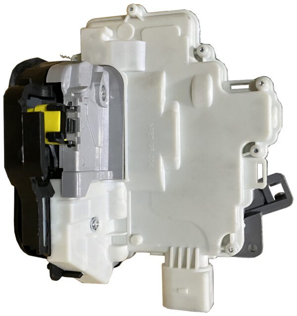 AUDI A6/A4 2004.04 FECHADURA ELECT PORTA FRT DRT(F/BRANCA 7PIN)