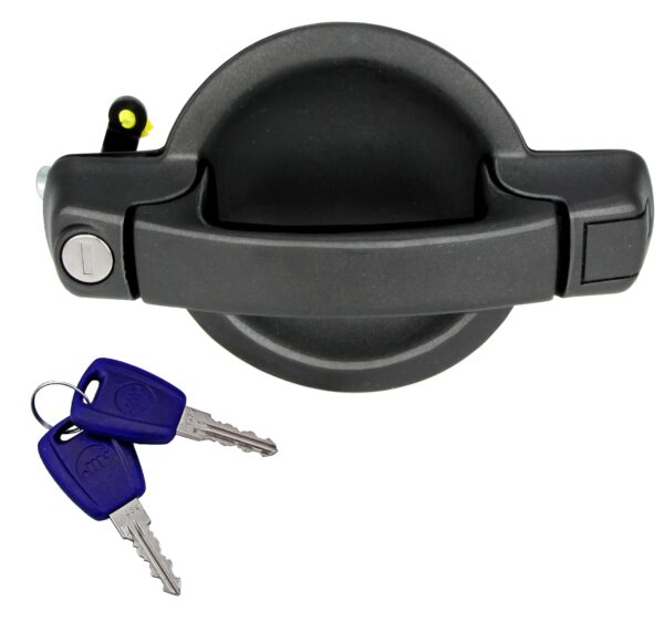 FIAT DOBLO 01-*PUÑO PUERTA LATERAL DCH CORREDERA CON LLAVE