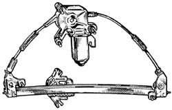 PEUGEOT 406 1995 2005 ELEVALUNAS ELECTRICO FRONTAL IZQUIERDO
