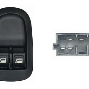 PEUGEOT 206 98-*MANDO PUERTA DEL IZQ (2 BOT) 6PIN