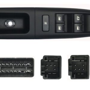 PEUGEOT 406 95-*MANDO PUERTA DEL IZQ C/CONF +ESP(4 BOT)25PIN