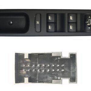 PEUGEOT 207 06-*MANDO COMPLETO PUERTA DEL IZQ C/CONF +ESP(4 BOT)18PIN