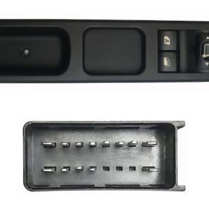 PEUGEOT 207/PICASSO 06-*MANDO COMPLETO PUERTA DEL IZQ C/CONF +ESP(2 BO