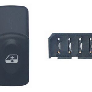 RENAULT KANGOO 97-*BOTON ELEVALUNA DEL DCH/IZQ 5PIN