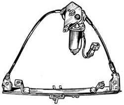 RENAULT CLIO 1990 ELEVALUNAS ELECTRICO FRONTAL IZQUIERDO 5 PUERTAS