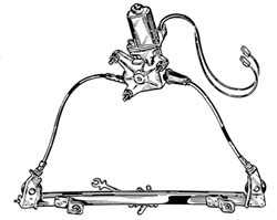 RENAULT MEGANE 1996 2002 ELEVALUNAS ELECTRICO FRONTAL DERECHO 4-5 PUERTAS
