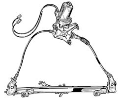 RENAULT SCENIC 1996 2003 ELEVALUNAS ELEVALUNAS FRONTAL DERECHO