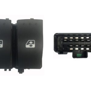 RENAULT CLIO 01-*MANDO PUERTA DEL IZQ (2 BOT) 10PIN