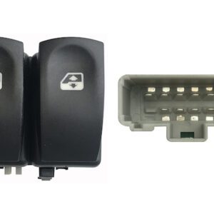 RENAULT CLIO/MODUS/TWINGO 05-*MANDO PUERTA DEL IZQ (2 BOT) 10PIN