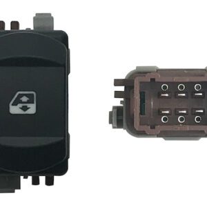 RENAULT MEGANE 06-*BOTON ELEVALUNA DEL DCH 6PIN
