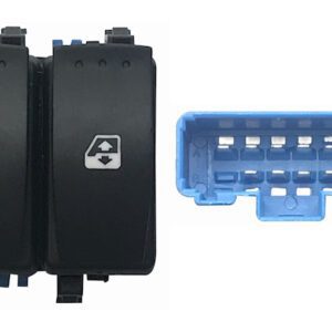 RENAULT MEGANE 06-*MANDO PUERTA DEL IZQ (2 BOT) 10 PIN