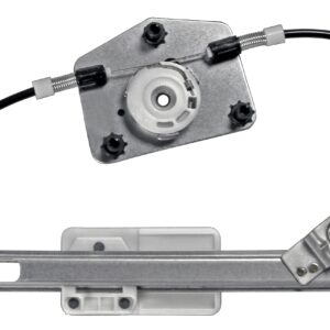 SKODA FABIA 1999 ELEVALUNAS ELECTRICO TRASERO DERECHO ( SIN MOTOR )