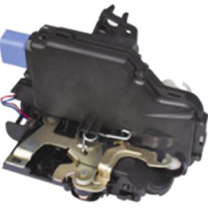 SKODA FABIA/ROOMSTER 07-*CERRADURA ELECT PUERTA FRONTAL IZQUIERDO (F/AZUL 6PIN)