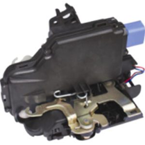 SKODA FABIA/ROOMSTER 07-*CERRADURA ELECT PUERTA TRAS DERECHO (F/AZUL 8PIN)