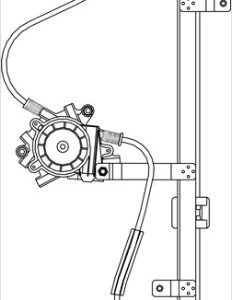 SKODA FABIA 2007 ELEVALUNAS ELECTRICO FRONTAL DERECHO 5 PUERTAS SIN MOTOR ( 1 CALHA )
