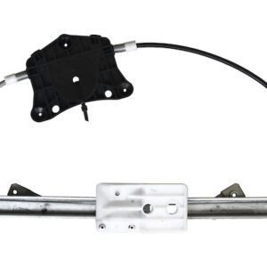 SKODA SUPERB II 2008.09 ELEVALUNAS ELECT TRAS IZQUIERDO (S/MOTOR)