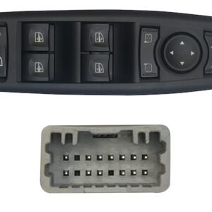 RENAULT MEGANE/LAGUNA 08-*MANDO COMPLETO PUERTA DEL IZQ C/CONF +ESP(4