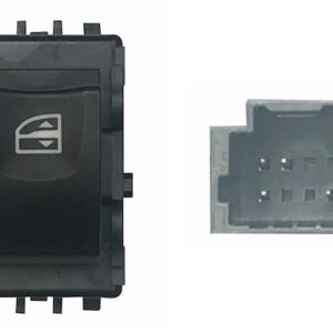 RENAULT MEGANE/LAGUNA/SCENIC 08-*BOTON ELEVALUNA PUERTA TRASERO DCH/IZQ C/CONF 4P